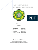 Laporan Observasi Anak Berkebutuhan Khusus