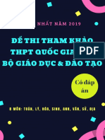 199 de Thi Tham Khao THPT Quoc Gia 2019-Bo Giao Duc Va Dao Tao