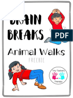 Brain Breaks: Animal Walks