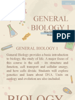 Gen Bio 1 Module 1