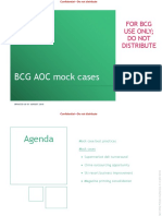 BCG Casebook 2018