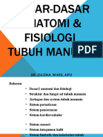 ANATOMI DAN FISIOLOGI TUBUH MANUSIA] Dasar-Dasar Anatomi dan Fisiologi Tubuh