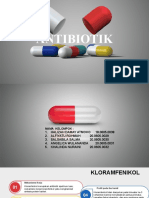 Farmakologi Antibiotik