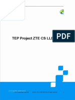 ZTE CS Low Level Design For Ethiopia Site V1.5-20150706