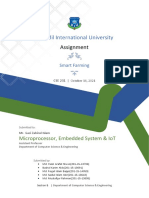 Daffodil International University: Assignment