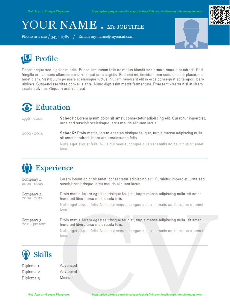 John Doe's Professional Resume | PDF
