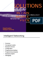 Datakinetics: Intelligent Networking