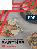 Guía fotografía comida