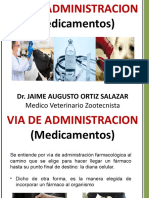 5. via de Aplicacion Medicamentos