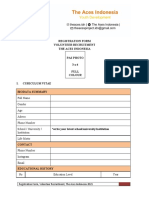 Volunteer Registration Form