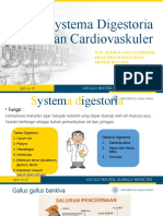 Systema Digesti Dan Cardiovasculer