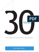 30 Ideas The Ideas of Successful Job Search