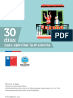 Libro 30 Dias Para Ejercitar La Memoria