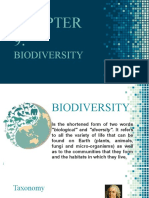 BIODIVERSITY