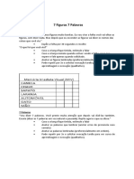 7 Figuras 7 Palavras teste de memória