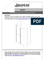 S D I I: Hower OOR Nstallation Nstructions