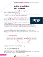 Cours - Math - Nombre Complexe - Bac Informatique (2017-2018) Mlle Amal Elhouch