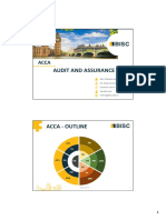 Audit and Assurance: SBL TX