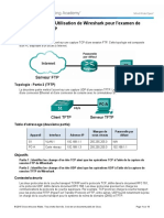 Lab 3 - Using Wireshark To Examine TCP and UDP Captures