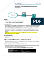 Lab 1 - Using Wireshark To Observe The TCP 3-Way Handshake