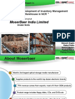 Designing and development of Inventory Management Model for the NLC Warehouse