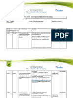 PLANIFICACIÓN  ANUAL 6° básico