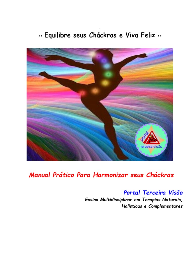 Harmonização dos Cháckras e Aura | PDF | Chacra | Corpo humano