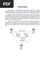 Frame Relay Is A Standardized