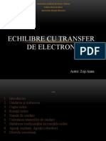 Dokumen.tips Echilibre Cu Transfer de Electroni