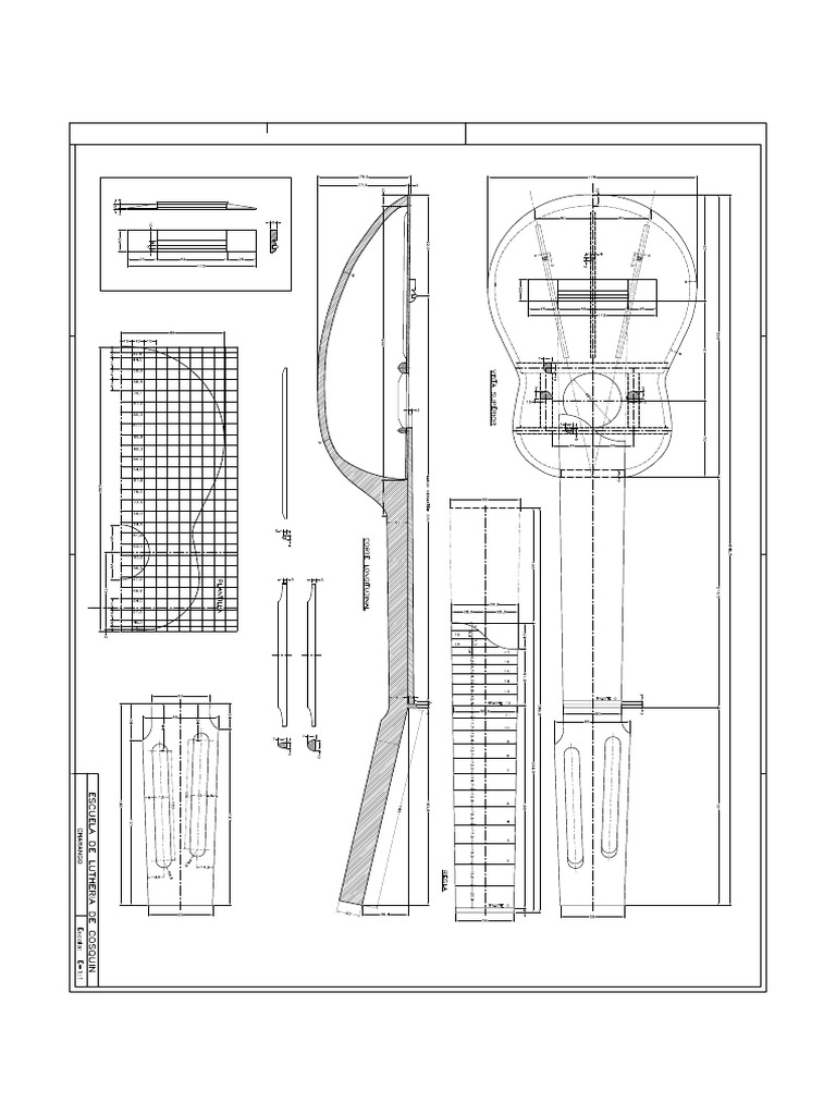 Plano Charango Pdf Versión 1 Pdf