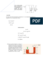 Ejercicios de Fisica - Presion