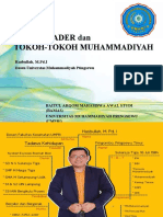 Profil Kader Dan Tokoh Muhammadiyah