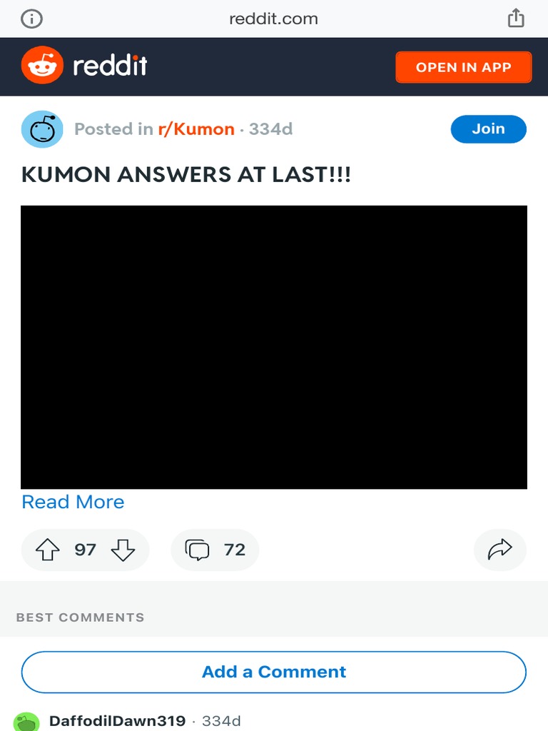 Reddit Kumon KUMON ANSWERS AT LAST!!! PDF