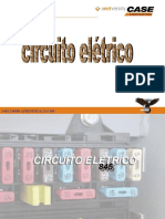 Circuito elétrico e componentes de máquina agrícola