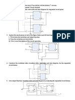 Question Bank 3 Sem Digital System Design 2 Internals.: RD ND