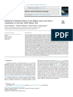 Marine and Petroleum Geology: Research Paper