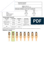 Imprimir Avaliação Corporal - FineShape