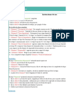 Planilla de Excel de Seguimiento de Proyecto