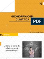 Semana 9 Geomorfologia