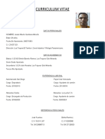 CURRICULUM VITAE Jesus Nuevo