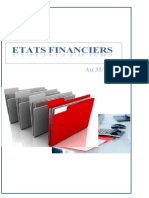 ETATS FINANCIERS 2017 Maquette