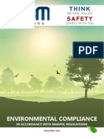 Environmental Compliance: in Accordance With Marpol Regulations