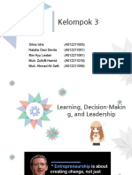 Kelompok 3 Innovation and Entrepreneurship