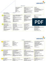 Plan de Estudios 3° 4° y 5° Primaria