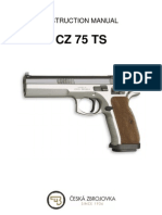 CZ 75 TS: Instruction Manual
