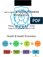 Metode Media Promosi Kesehatan