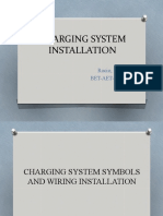 Charging System Installation - Rocio