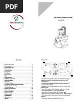 Dürr Dental Suction Unit Manual | PDF | Electrical Connector ...