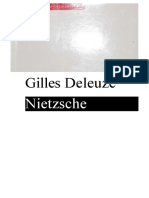 DELEUZE - Nietzsche (Ed. 70)