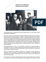 Apuntes para Industrialización Del Petróleo y El Gas 5º Clase 2019